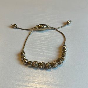 Love this sparkly bracelet, versatile for dressy or everyday wear.